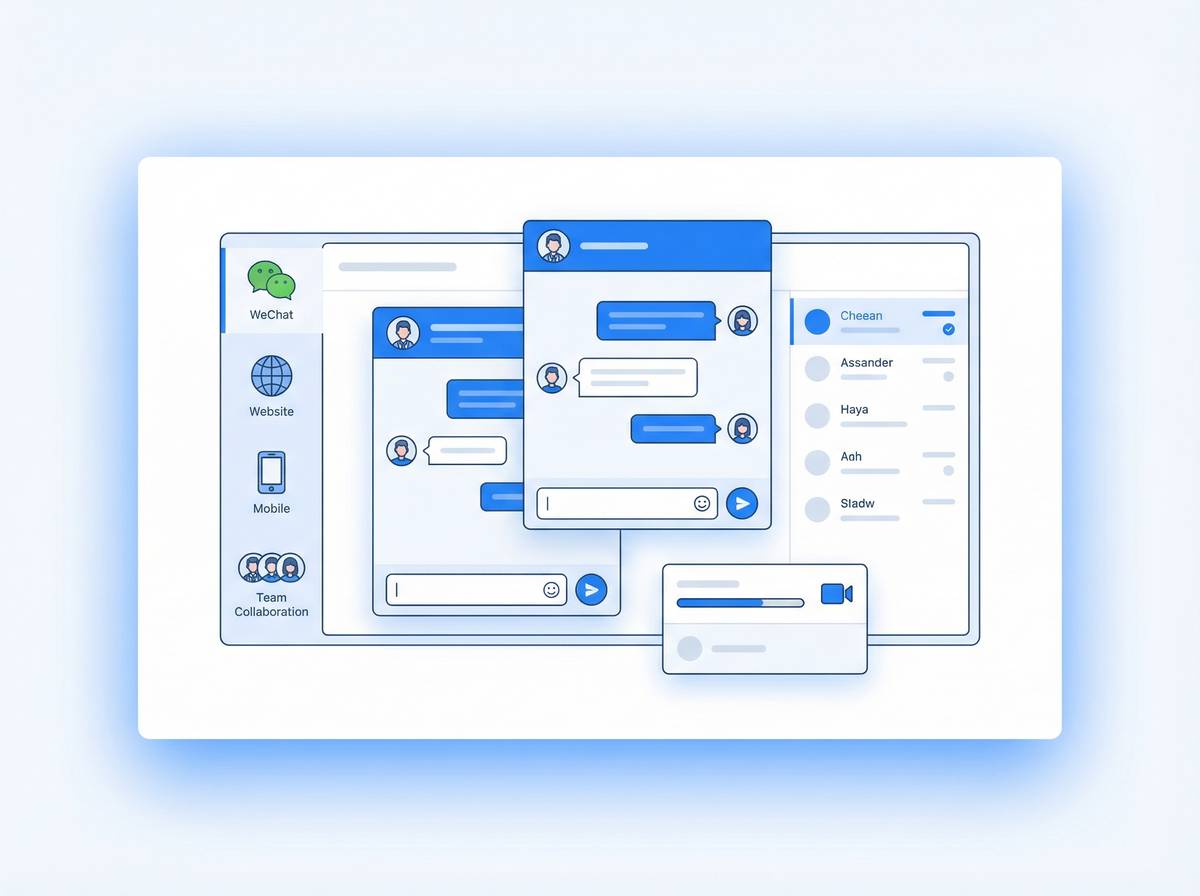 美洽Live Chat全渠道客服系统